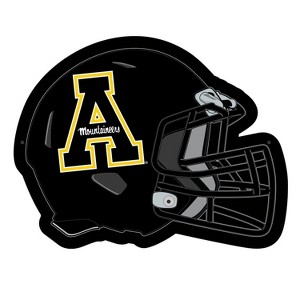 Evergreen Ultra-Thin Edgelight LED Wall Decor, Helmet, Appalachian State University- 19.5 x 15 Inches Made In USA - 1 of 4