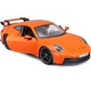 Porsche 911 GT3 Orange 1/24 Diecast Model Car by Bburago - 2 of 4