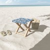 Alisa Galitsyna Lazy Summer Pattern 2 Folding Stool - Society6 - 3 of 3