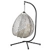 Vynxaria Versatile Hanging Egg Chair for Indoor and Outdoor Use - 4 of 4