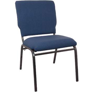 Emma and Oliver Multipurpose Church Chairs - 18.5 in. Wide