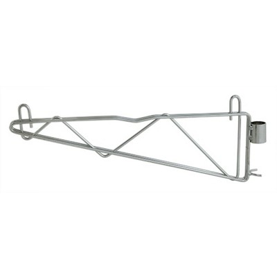 Quantum Storage Systems Cantilever Single Shelf Post Wall Mount, (2) 18" Single Post Cantilever Arms