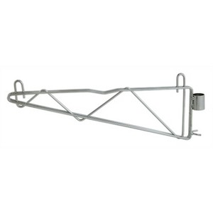 Quantum Storage Systems Cantilever Single Shelf Post Wall Mount, (2) 18" Single Post Cantilever Arms - 1 of 1