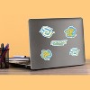 Southern University Spirit Logo 50Ct Sticker Packs Miscellaneous 50 Ct. Sticker Pack - 3 of 4