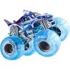 Monster Jam,  Megalodon Monster Truck, Die-Cast Vehicle, 1:64 Scale - 4 of 4