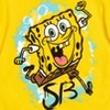 SpongeBob SquarePants Little Boys Fleece Fashion Pullover Hoodie Yellow  - image 2 of 4