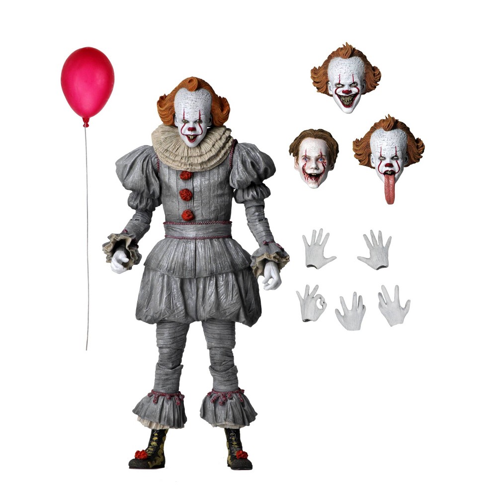 Photos - Action Figures / Transformers NECA IT Chapter 2 - 7" Scale Action Figure - Ultimate Pennywise  (2019 Movie)