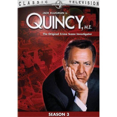 Quincy M.E.: Season 3 (DVD)(2009)