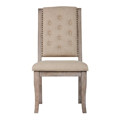 tufted dining chair target