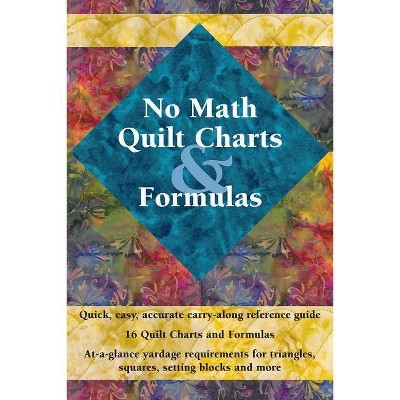 No Math Quilt Charts & Formulas - (Paperback)