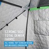 CLAM Portable Pop Up Ice Fishing Thermal Hub Shelter Tent - 3 of 4