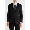 TAHARI - THB-327 Slim Fit Sharkskin Blazer - 4 of 4