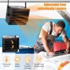 Garvee Electric Garage Heater,Hard Wired Ceiling Mount Garage Space Heaters, Fan-Forced, 240 Volt, Thermal Cut-Out Switch - 2 of 4