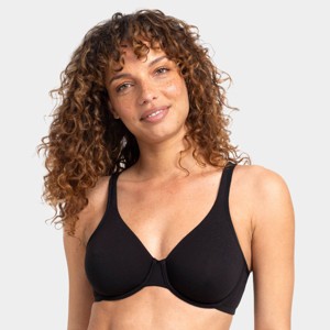 Fruit of the Loom Women's Premium Cotton Stretch Unlined Underwire Bra - 1 of 4
