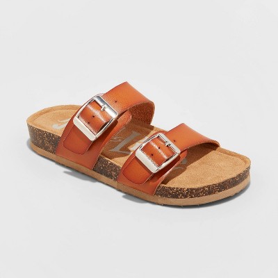 cognac sandals target