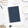 Marie Kondo for BlueSky 2025 Weekly/Monthly Planner 8.15"x5.83" Wirebound French Navy: Adult Agenda & Calendar - 2 of 4