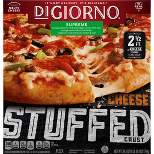 DiGiorno Cheese Stuffed Crust Supreme Frozen Pizza - 26.4oz
