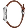 Citizen Men's Eco-Drive Classic Avengers Watch, Brown Leather Strap, Black Dial - 3 of 4