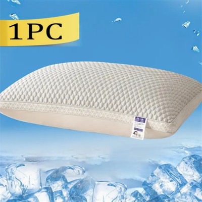 FONTOI 1 Pack Bed Pillow, Machine-Washable Cover with Reinforced Stitching, Perfect for Home, Hotel, Bed, Gray, 5.9"*16.93"*27.56"
