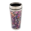 Dicksons Love the Lord Floral 16 Ounce Stainless Steel Travel Tumbler Mug - 2 of 3