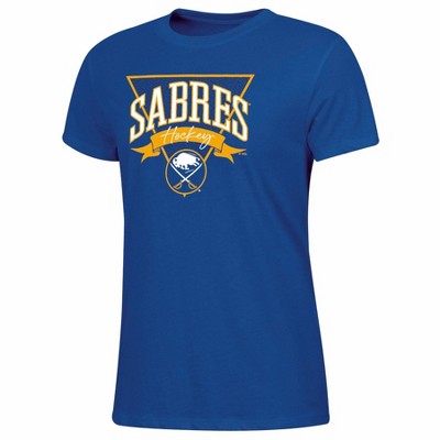 NHL Buffalo Sabres Women's Short Sleeve T-Shirt