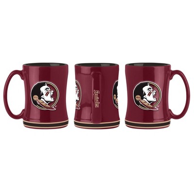 NCAA Florida State Seminoles Relief Mug - 14oz