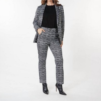 Women's GRAPHIC ILLUSION TROUSER - ESQUALO