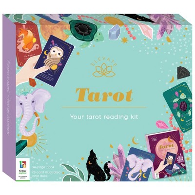 Hinkler Elevate: Tarot Kit with Arcana and Readings for Adults