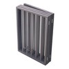 Chery Life Pet Gate - Dog Gate for Doorways, Stairs or House ¨C Freestanding, Folding, brown, Arc Wooden - 4 of 4
