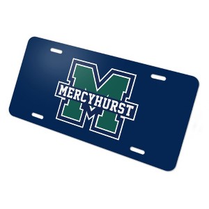 Mercyhurst University Primary Logo Novelty Metal Vanity Tag License Plate - 1 of 4