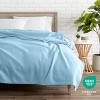 Lightweight Polar Fleece Blanket by Bare Home - 2 of 4
