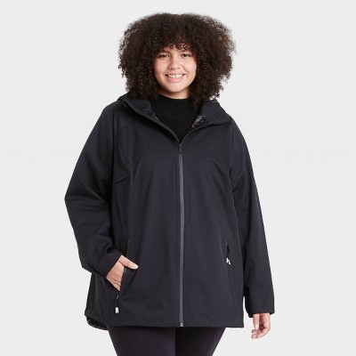 plus size rain jacket 4x