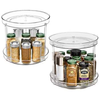 Shop Tasty 12-Jar Spice Rack Set with Lazy Susan Online
