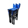 PAGED 2 Piece Outdoor Folding Chair Set Casual Home Director's Chair for adults for Garden, Balcony, Backyard - 3 of 4