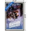 Trends International Star Wars: The Empire Strikes Back - One Sheet (No Billing Block) Framed Wall Poster Prints - 3 of 4