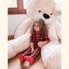 Leveret Footed Fleece Pajamas - 2 of 3
