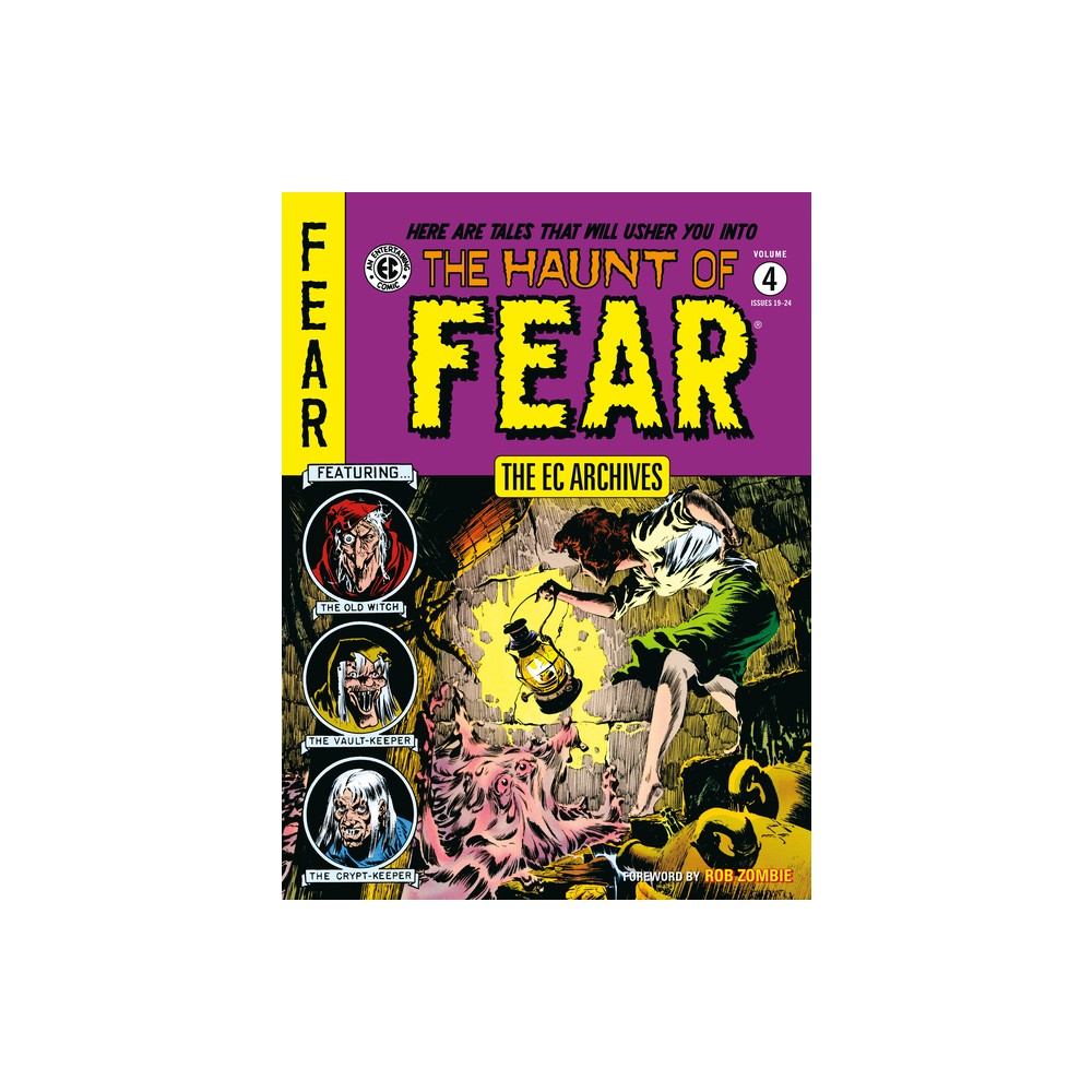 The EC Archives: The Haunt of Fear Volume 4 - by Al Feldstein (Paperback)