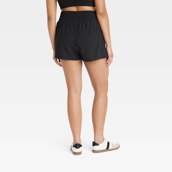 Shorts Deportivos Ligeros de Tiro Alto para Mujer 3" - All In Motion™ 4