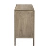 Okak Sideboard Cabinet, Bufft Cabinet with 2 Doors and 2 Shelves, Storage Cabinet for Living Room, Dining Room, Kitchen, Natural - 4 of 4