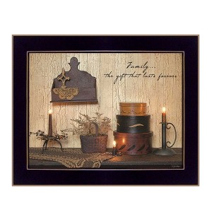 Forever Family By Susan Boyer, Printed Wall Art, Ready To Hang Framed Poster, Black Frame - 1 of 4