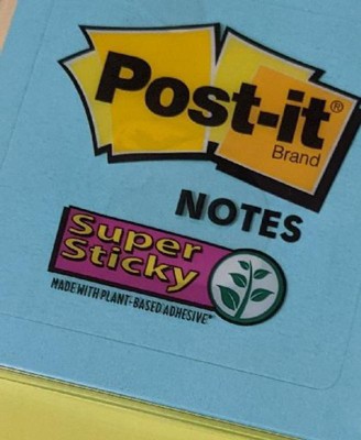 Post-it® Miami Collection Super Sticky Note Pads, 3 x 3 in - Harris Teeter