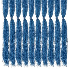 Unique Bargains Holographic Dry Flies Thread Tying Supplies Flash Fly Fishing Line 10 Pcs - 1 of 4