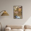 Art Remedy Elevated Sands Abstract Brown Earthy Abstract Wall Art Framed - 2 of 4