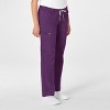 Wink WonderWORK Women's Straight Leg Cargo Scrub Pant - 3 of 4