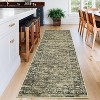 Washable Vintage Rug – Non-Slip, Distressed Area Rug for Living Room, Bedroom, Office - 2 of 4