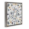Stupell Industries Abstract Rustic Mosaic Circle, 18" x 18" - 3 of 4