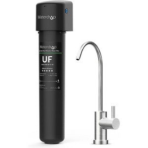 Waterdrop 15UB-UF 0.01 μm Ultra Filtration Under Sink Water Filter System USA Tech - 1 of 4