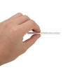 Unique Bargains Mini Straight Sponge Nail Buffers 30 Pcs - 3 of 4