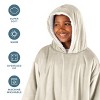 Kids Bare Homey B-Cozy Fleece Wearable Blanket - 3 of 4