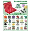 Aoibox 24 Day Gemstone Dig Kit Advent Calendar 2025 for Kids Kit with Real Gemstones Crystals Rocks STEM Educational Gift - 3 of 4